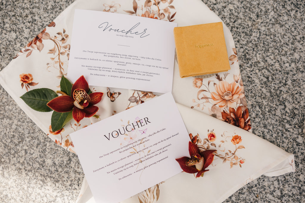 Voucher 13x18cm